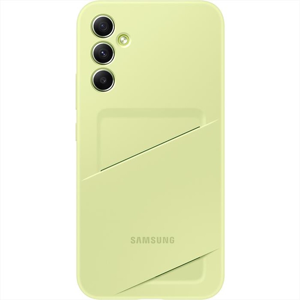 Immagine del prodotto SAMSUNG - CARDSLOT CASE per Samsung Galaxy A34-Lime