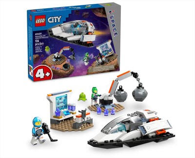 LEGO - CITY Navetta spaziale e scoperta asteroidi - 60429-Multicolore