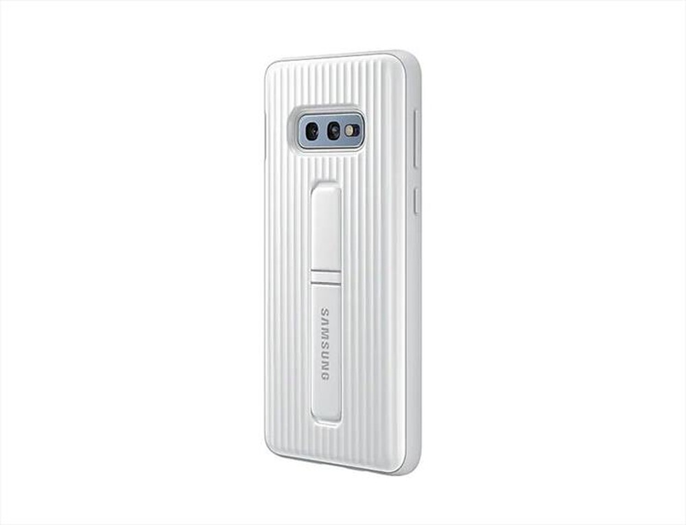 Immagine del prodotto SAMSUNG - PROTECTIVE STANDING COVER GALAXY S10 E-Bianco