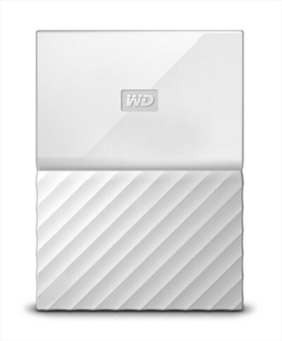 WD - My Passport Portatile 1TB-Bianco