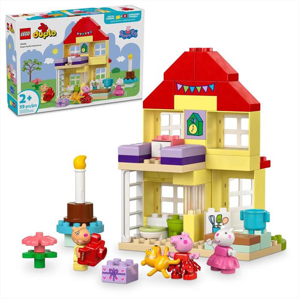 Immagine del prodotto LEGO - LA CASA DEL COMPLEANNO DI PEPPA PIG -10433