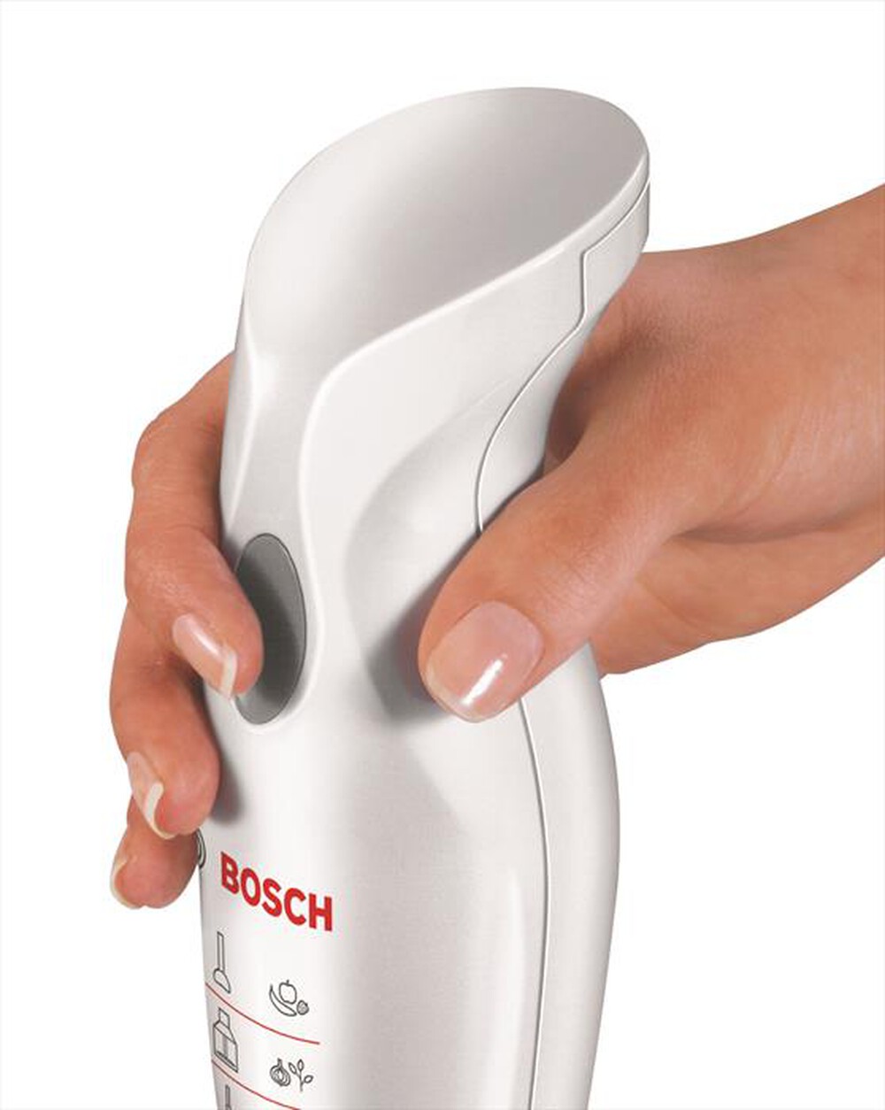 "BOSCH - MSM 6B150-Bianco/grigio"