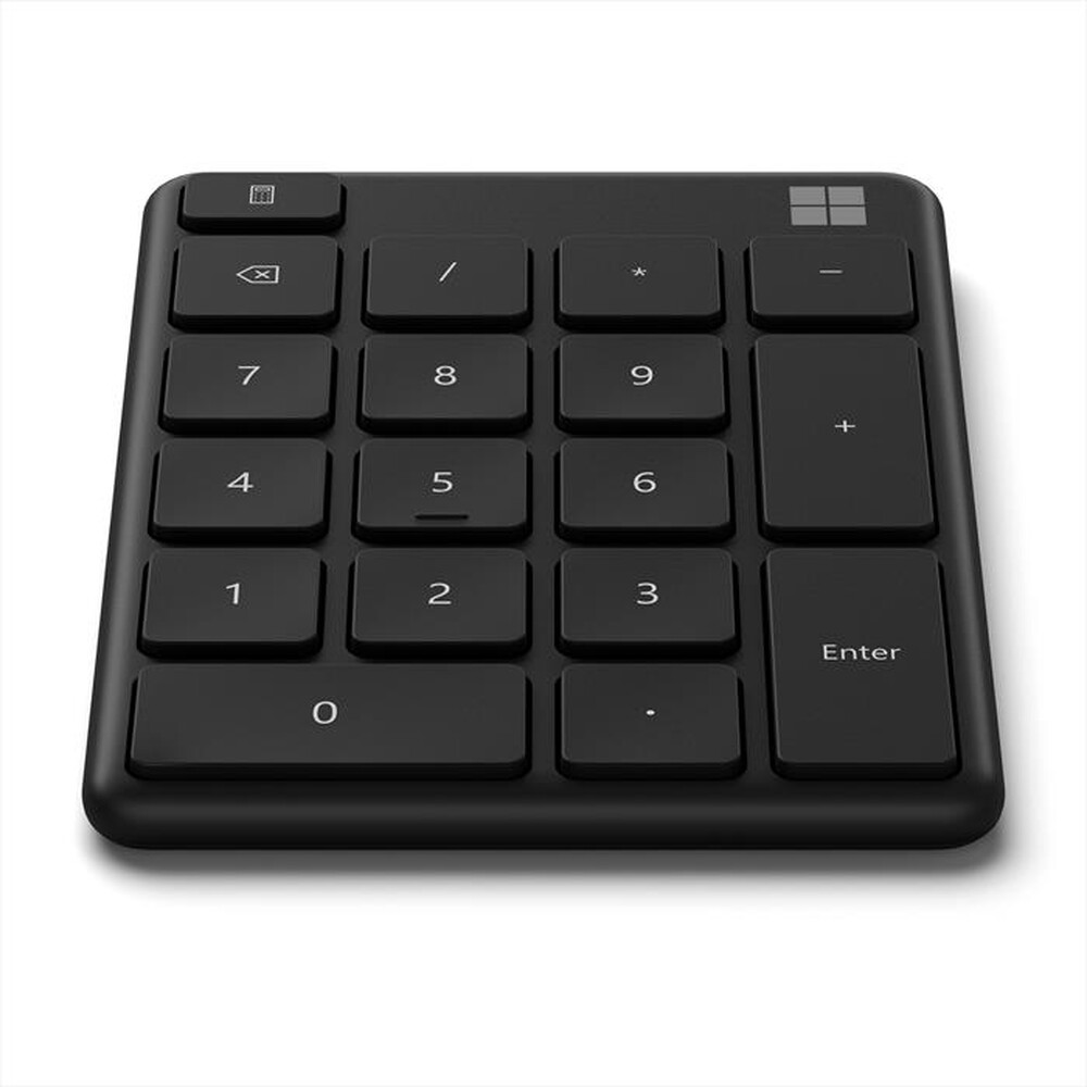 "MICROSOFT - STAND ALONE NUMBER PAD BLACK-Nero"