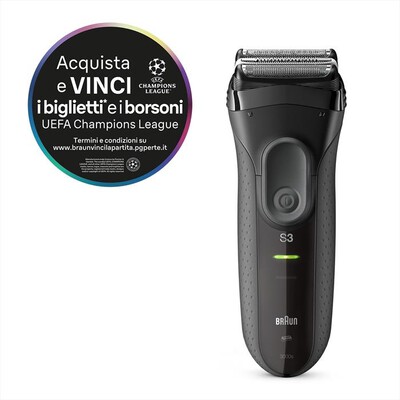 BRAUN - SERIES 3 300BT-NERO