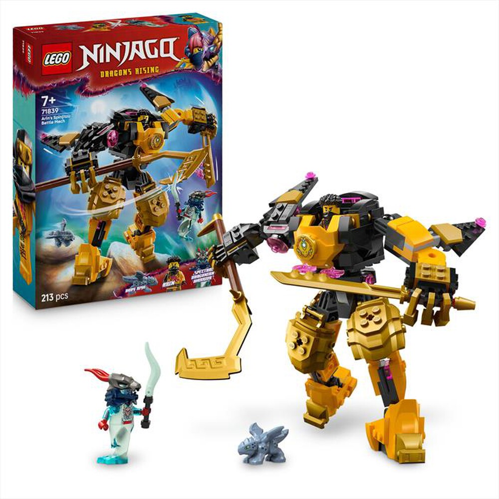 "LEGO - NINJAGO Battle Mech Spinjitzu di Arin - 71839"