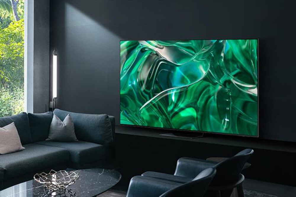 "SAMSUNG - Smart TV OLED UHD 4K 55\" QE55S95CATXZT-TITAN BLACK"