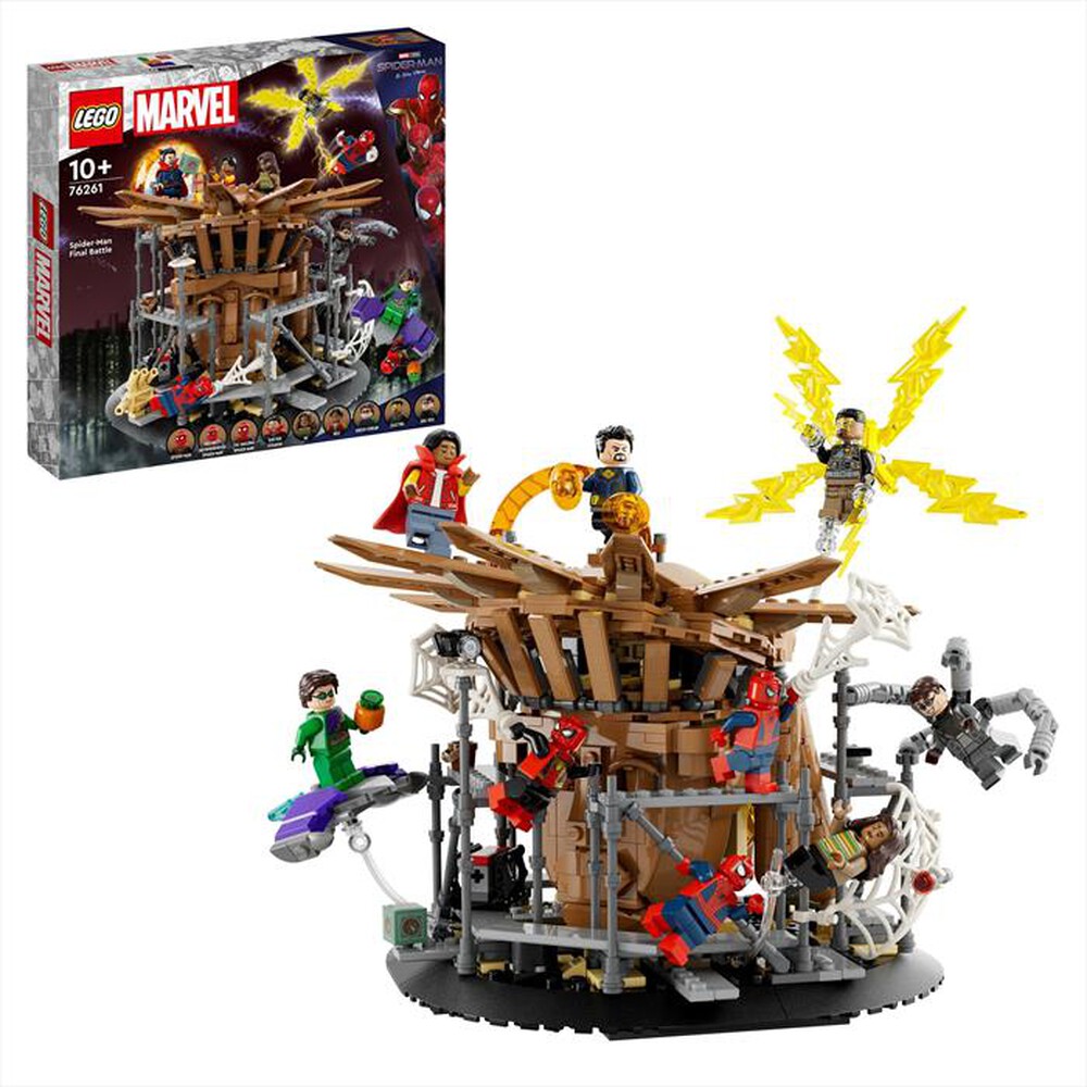 Immagine del prodotto LEGO - SUPER HEROES Battaglia finale di Spider-Man 76261
