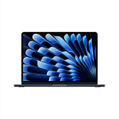 APPLE - MacBook Air 13" M2 Core CPU 8 GPU 8 16GB 256GB SSD-Mezzanotte