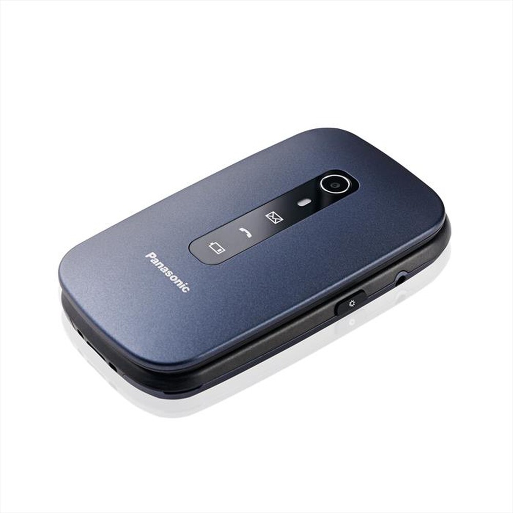 Immagine del prodotto PANASONIC - Cellulare KX-TU550EXC-blu