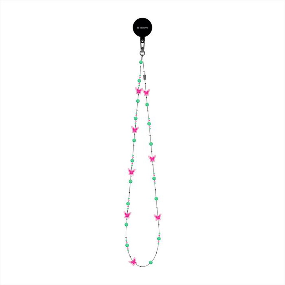 Immagine del prodotto CASEME - Beads collana telefono, farfalla-Green
