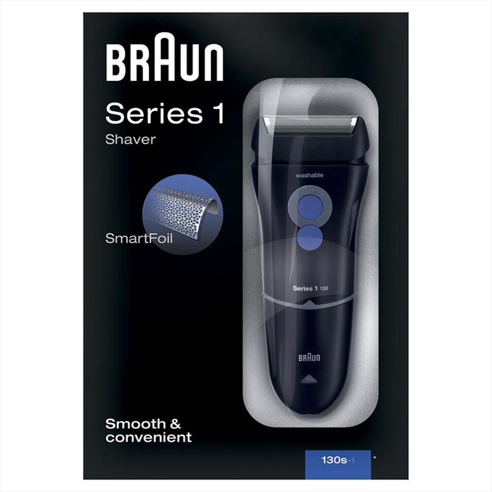 Immagine del prodotto BRAUN - SERIES 1 130 S-Nero