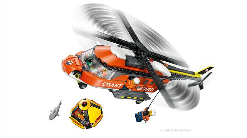 Immagine del prodotto LEGO - CITY Elicottero della Guardia Costiera - 60503