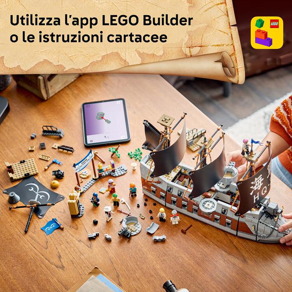 Immagine del prodotto LEGO - ONE PIECE La nave da guerra di Garp - 75646-Multicolore