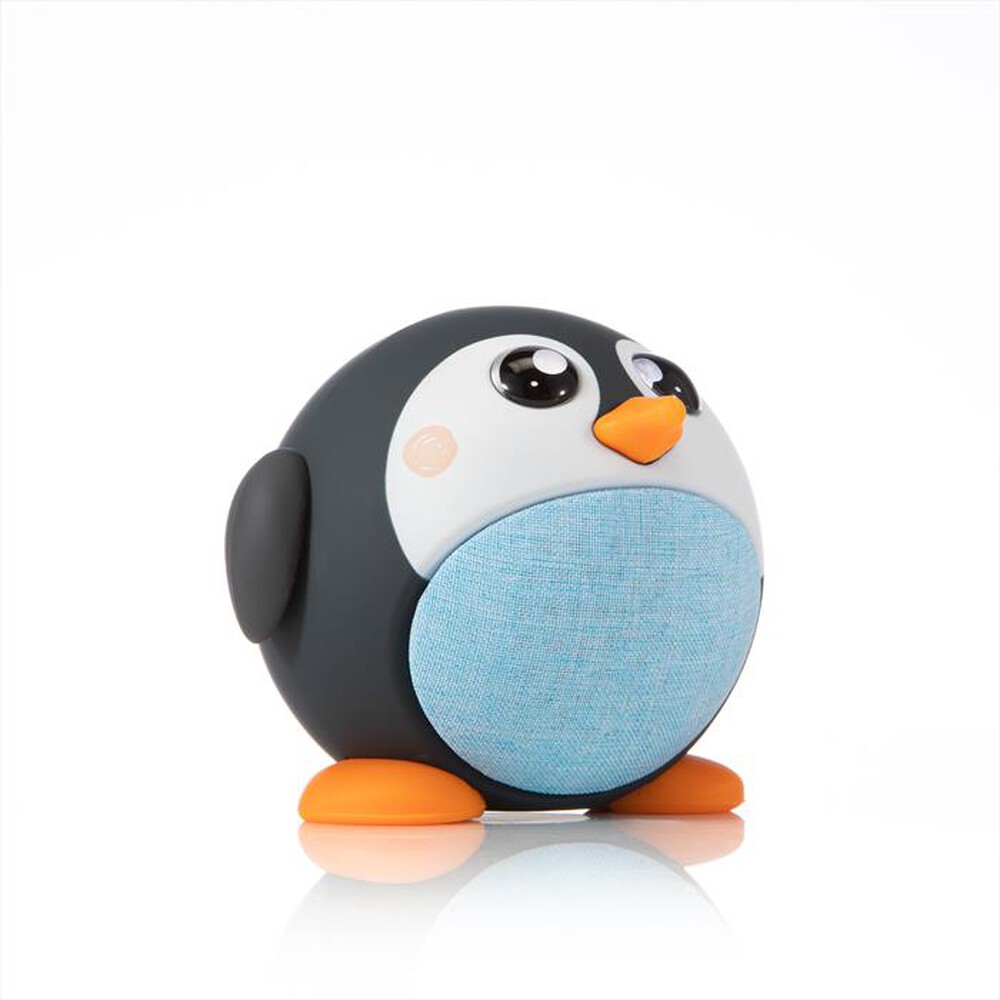 "PLANET BUDDIES - Speaker PEPPER THE PENGUIN-Black - Nero"