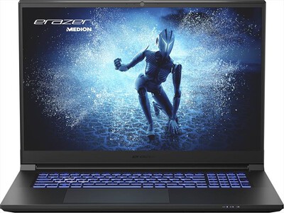 MEDION - Notebook ERAZER DEFENDER P40-Black