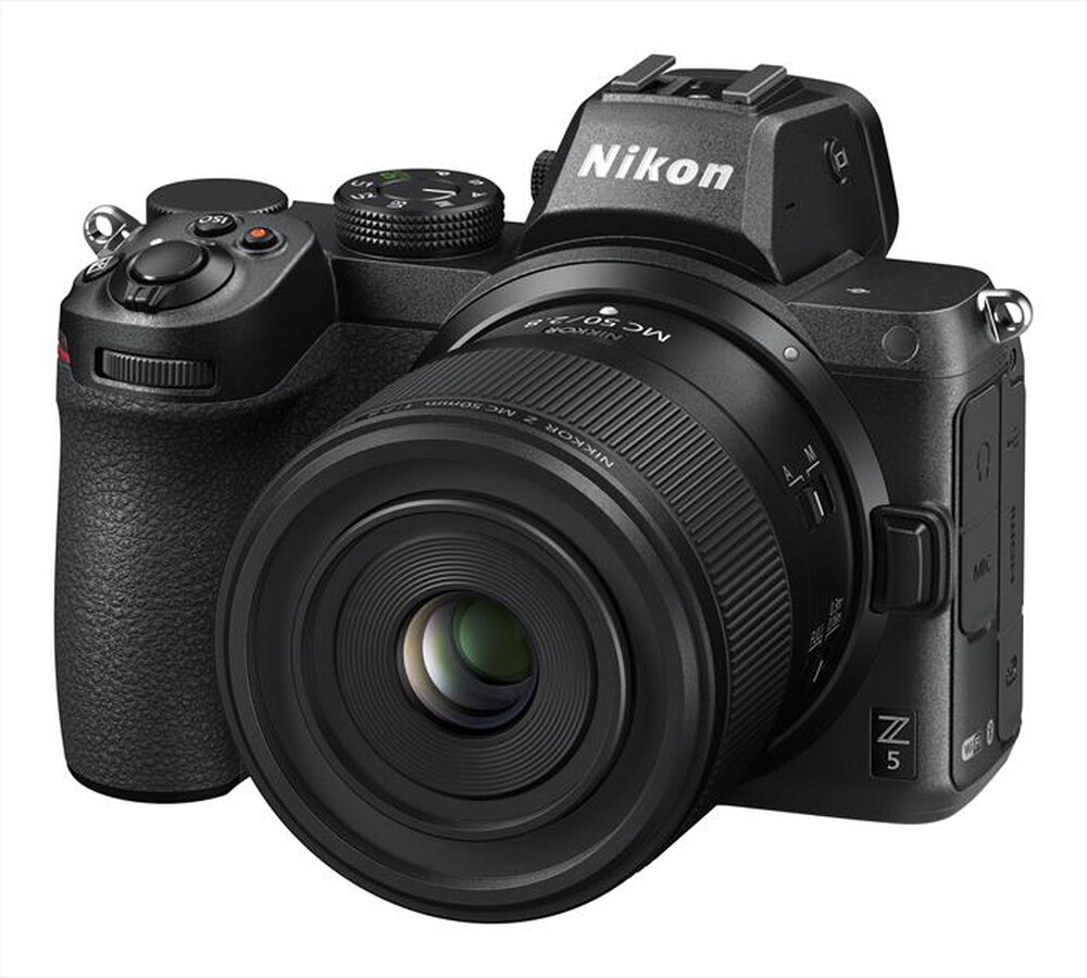 "NIKON - NIKKOR Z MC 50MM F/2.8-Black"
