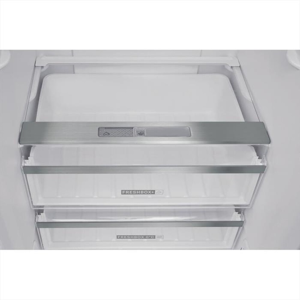 "WHIRLPOOL - Frigorifero combinato W7 831T MX Classe D 378lt-MIRROR INOX"