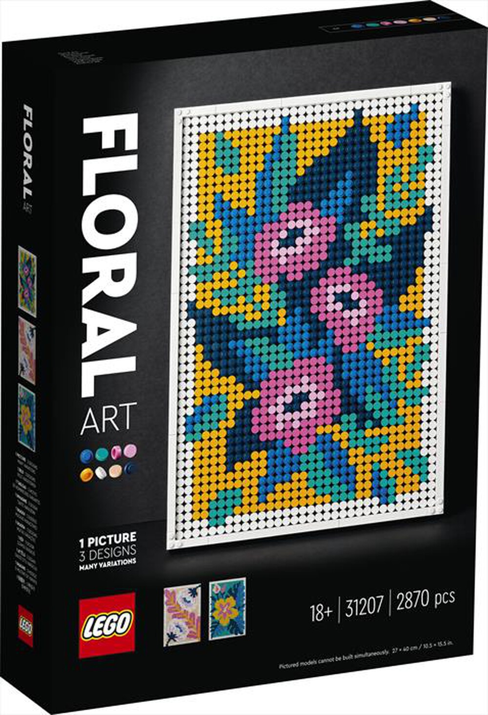 Immagine del prodotto LEGO - ART Motivi floreali - 31207