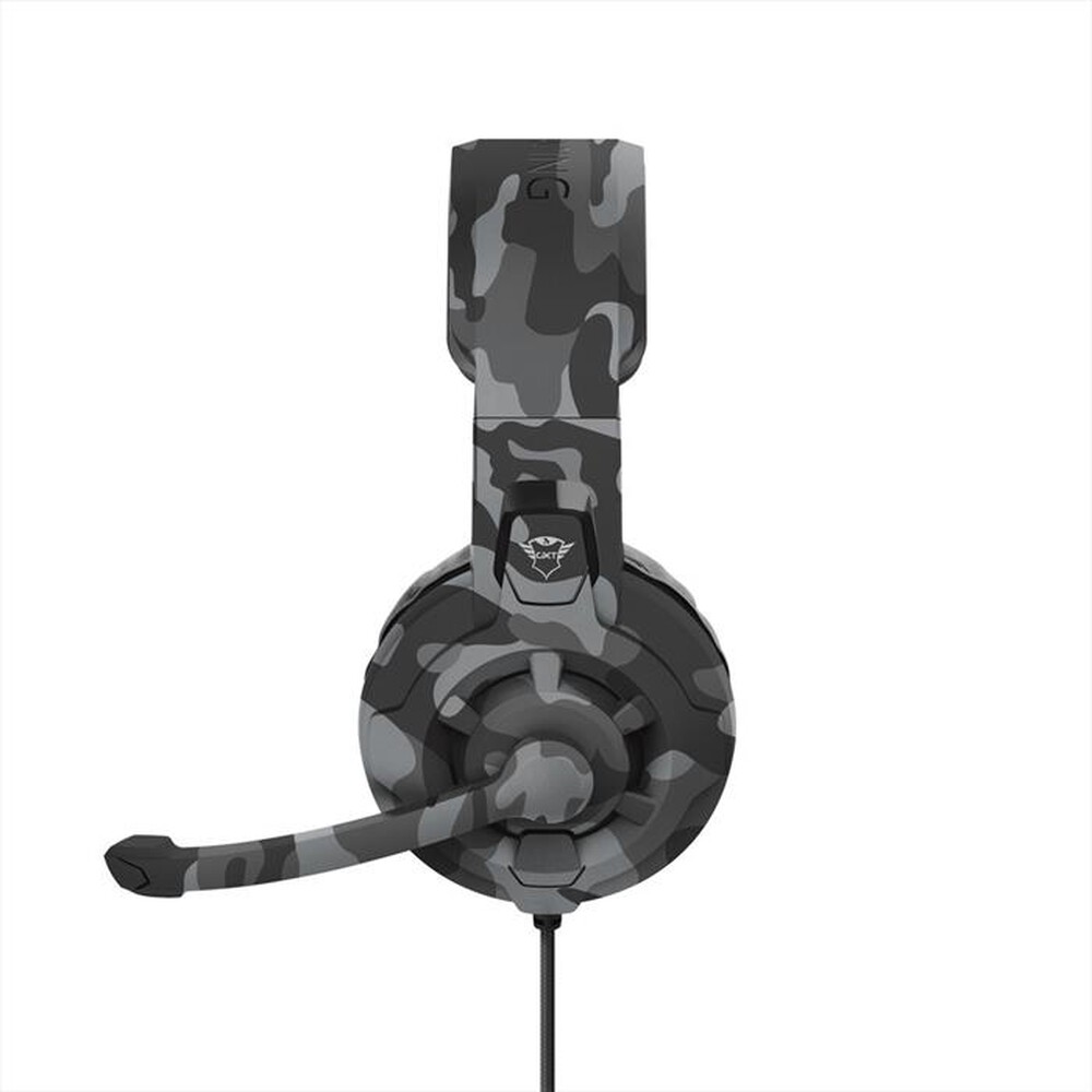 "TRUST - GXT411K RADIUS HEADSET-Black Camouflage"