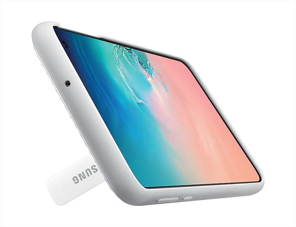 "SAMSUNG - PROTECTIVE STANDING COVER GALAXY S10 E-Bianco"