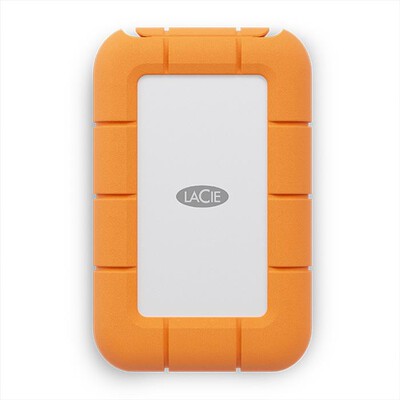 LACIE - Hard disk esterno 4000GB RUGGED MINI SSD USB-C-Grigio