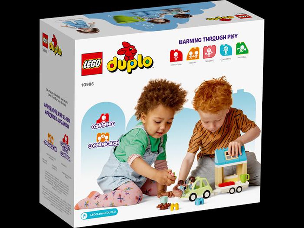 "LEGO - DUPLO Casa su ruote - 10986"