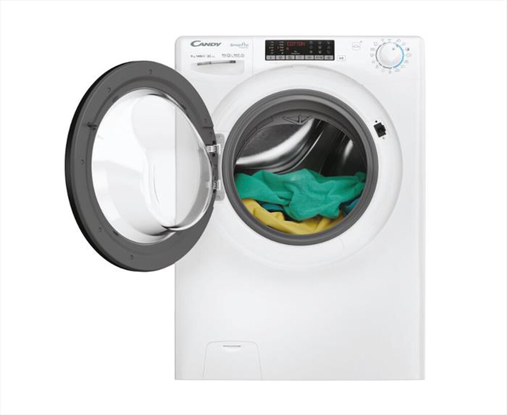 "CANDY - Lavatrice CSO 496TWMB6/1-S 9 Kg Classe A-Bianco"