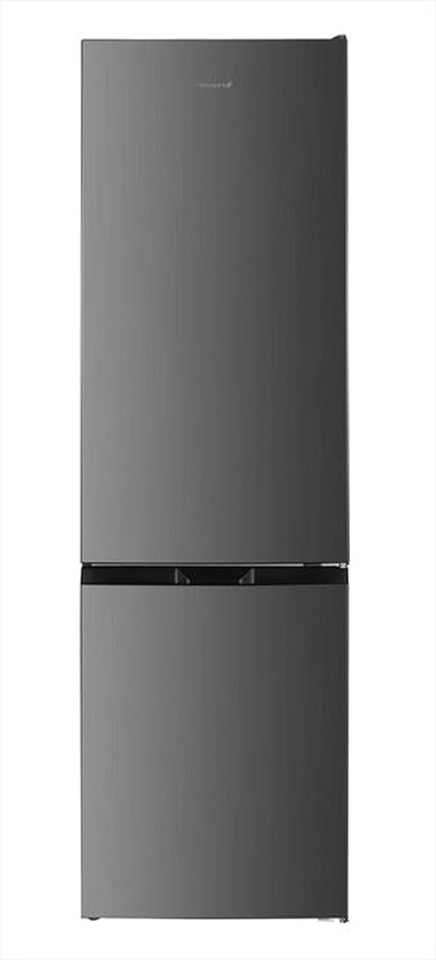 TECHLIFE - Frigorifero combinato TFCB262IX Classe E 262Lt-Inox