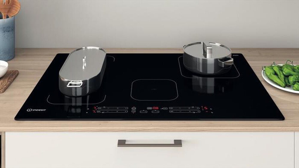 Immagine del prodotto INDESIT - Piano cottura induzione IB 21B77 NE 77 cm-Nero