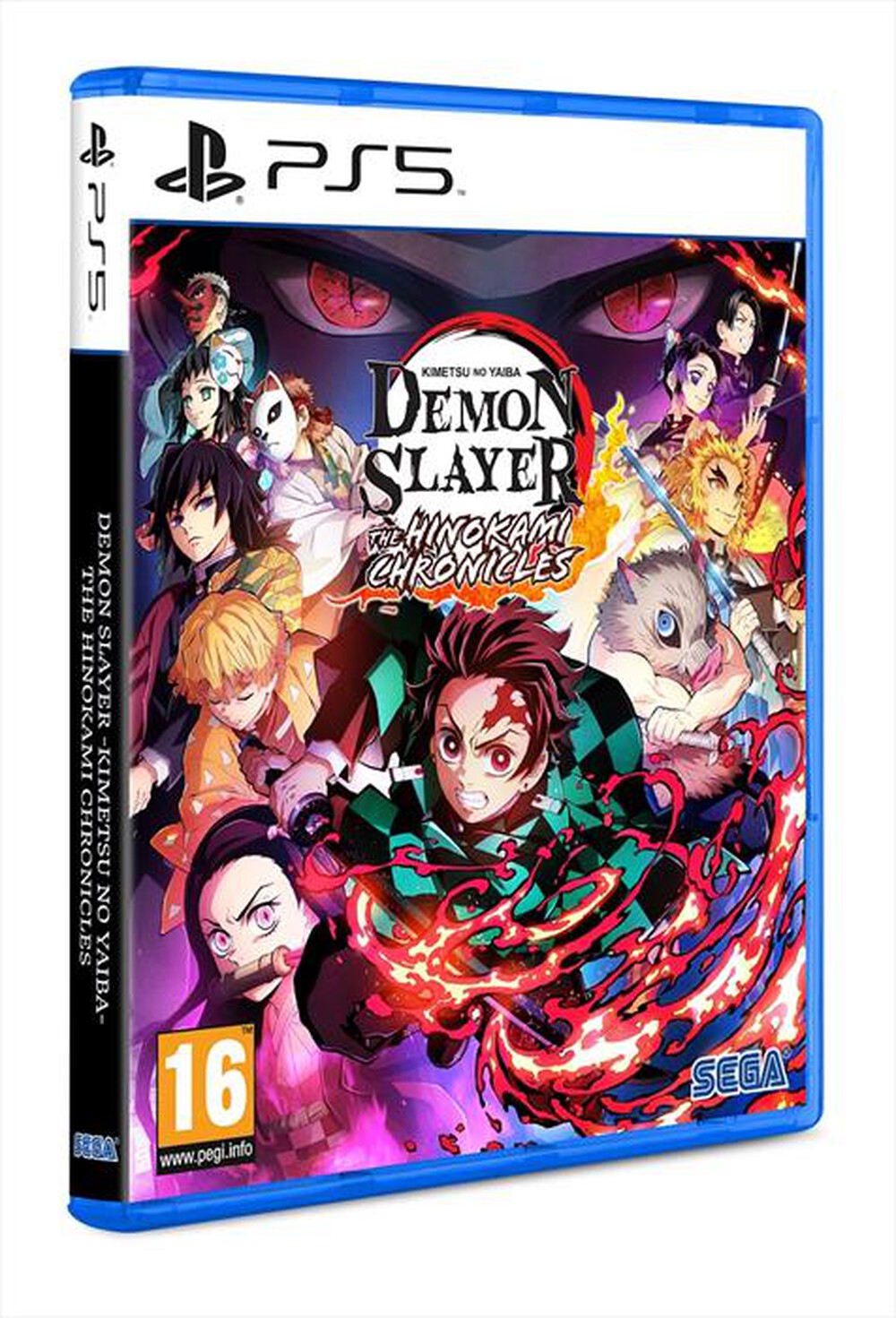 "KOCH MEDIA - DEMON SLAYER -KIMETSU NO YAIBA- THE HINOKAMA CHRON"