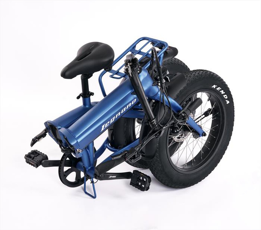 "LEGNANO - E-BIKE FOLD AQVA TAGLIA UNICA-blu"