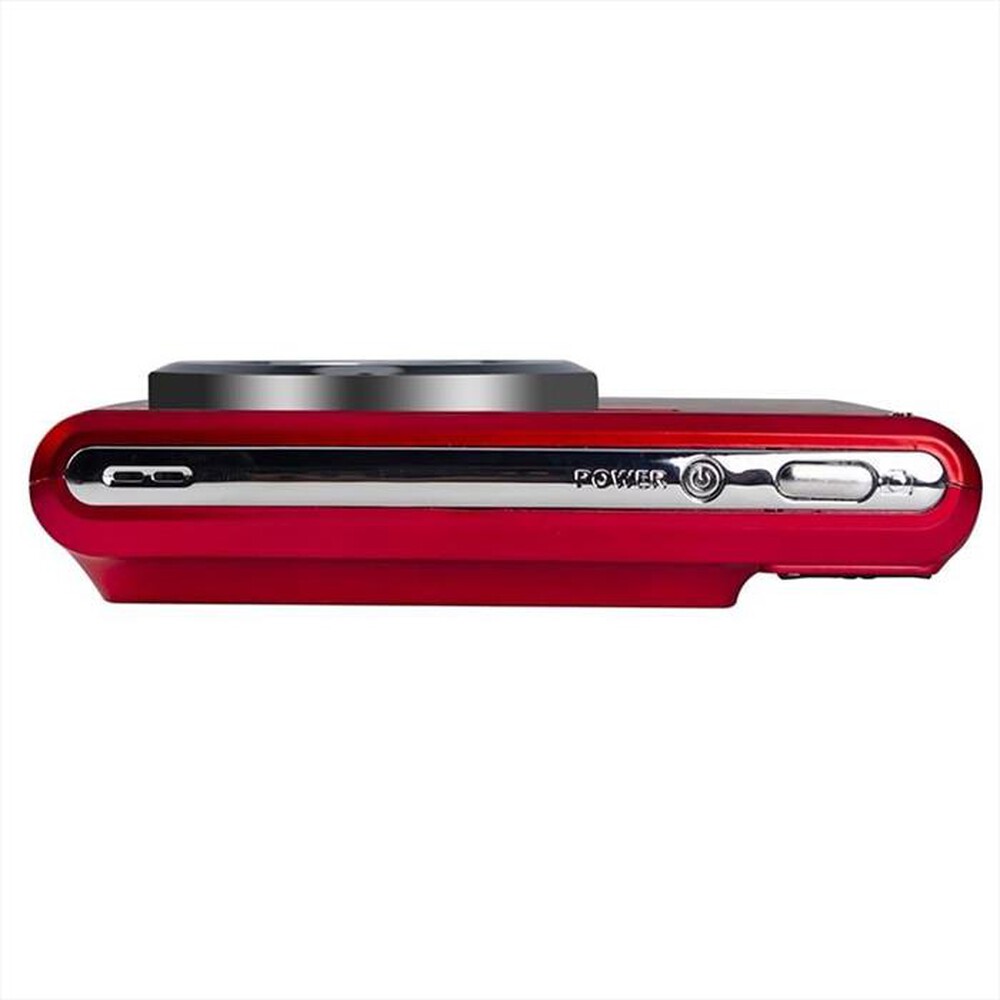 "AGFA - Fotocamera compatta KF520R-Rosso"