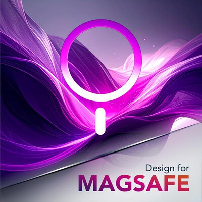 CELLULARLINE - Cover ICONIC MAG per iPhone 16 Pro Max-Blu