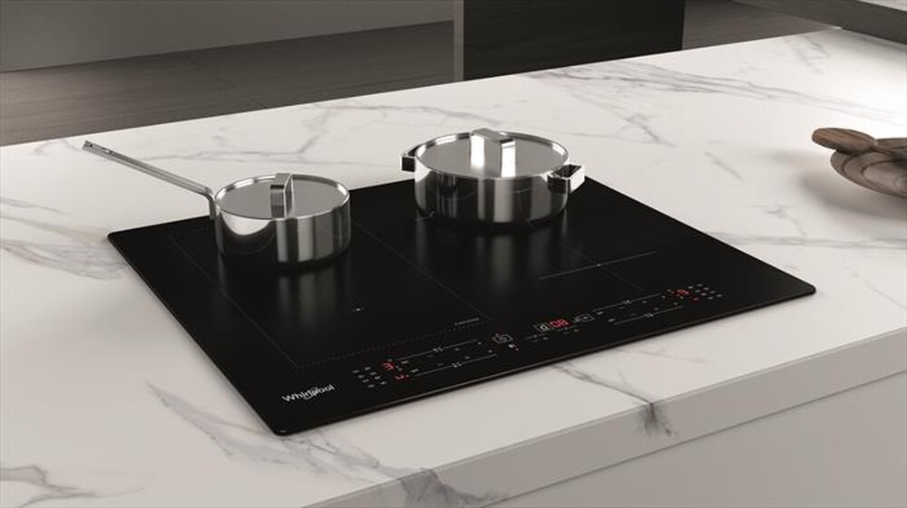 "WHIRLPOOL - Piano cottura induzione WL B8160 NE-Nero"