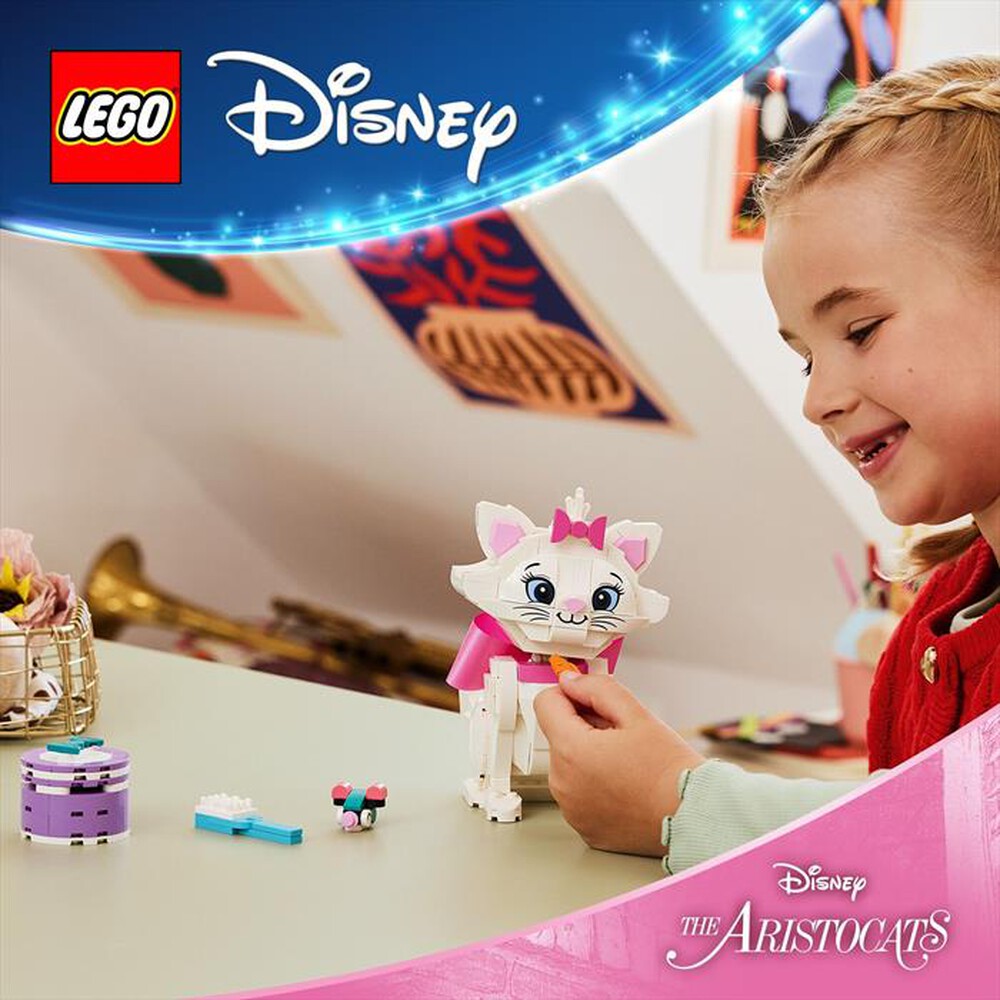 Immagine del prodotto LEGO - DISNEY Adorabile Minou de Gli Aristogatti - 43286