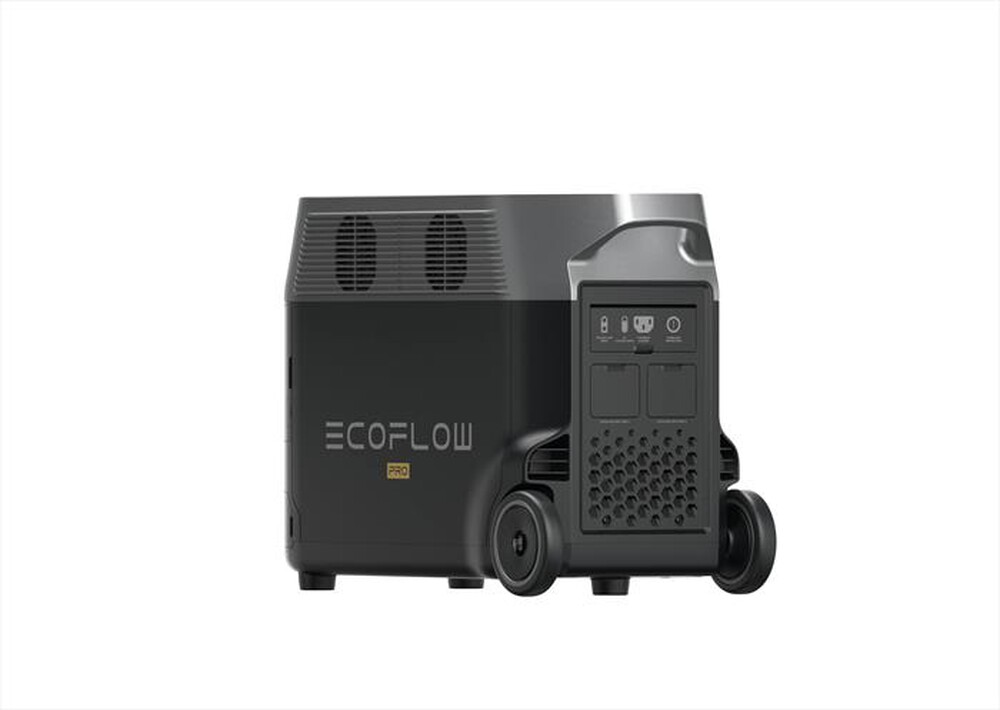 "ECOFLOW - Batteria portatile Delta Pro-nero"