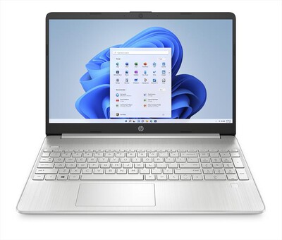 HP - Notebook 15S-FQ5043NL W11H 15.6" I7 SSD 512GB-Natural Silver