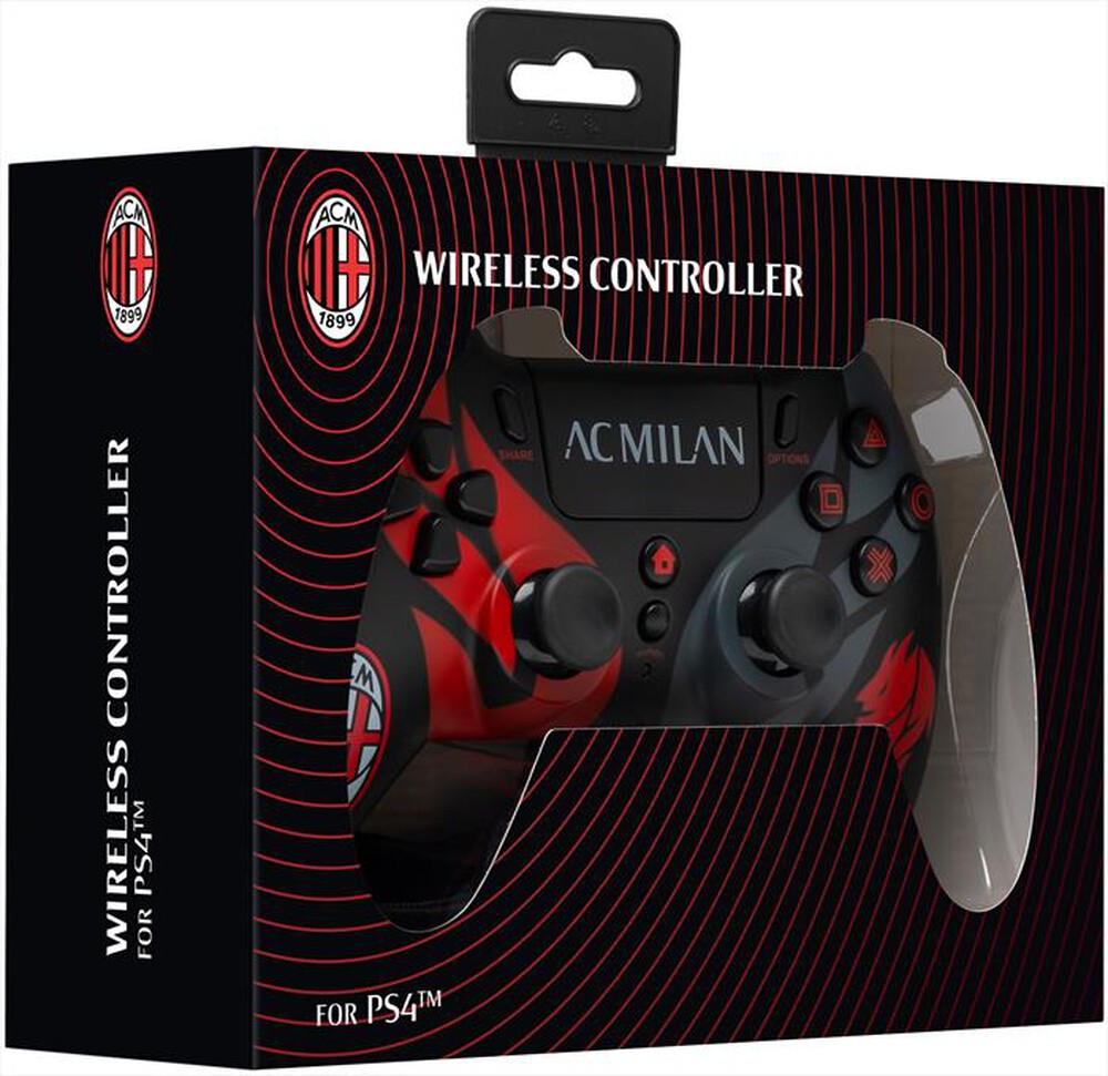 "QUBICK - WIRELESS CONTROLLER AC MILAN"