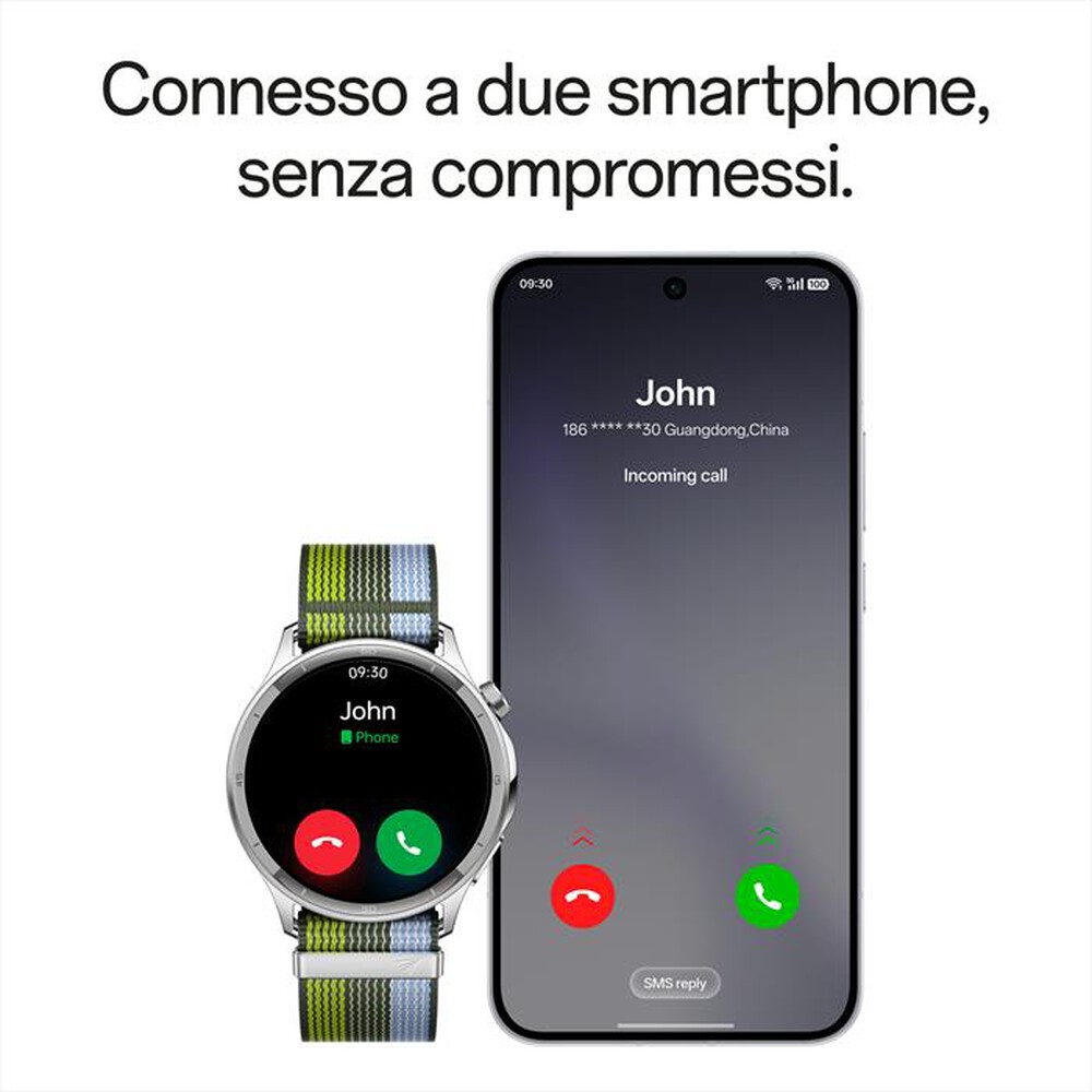 Immagine del prodotto OPPO - Smartwatch WATCH S-Argento