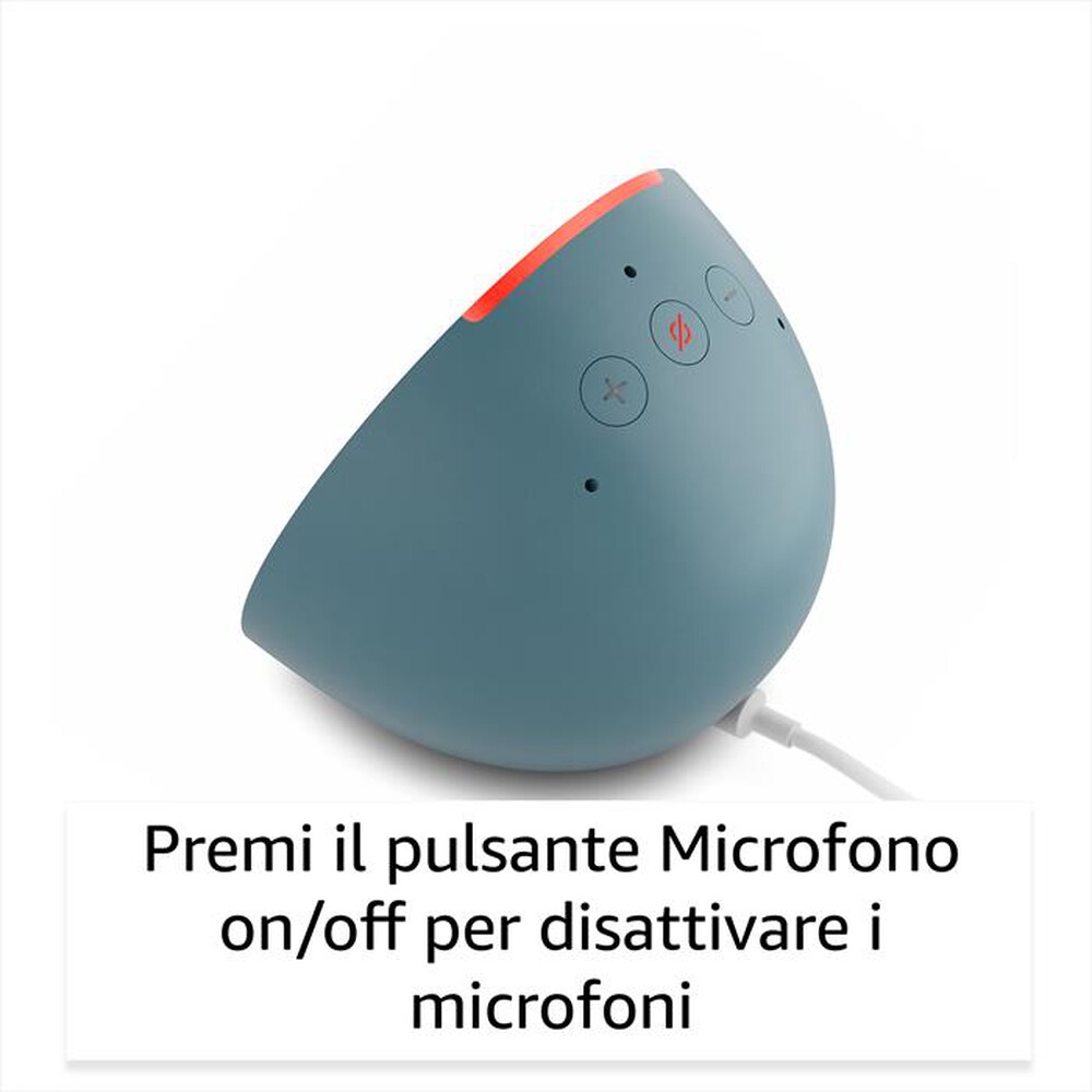 Immagine del prodotto AMAZON - Speaker ECHO POP (1. GEN.)-Verde pertrolio