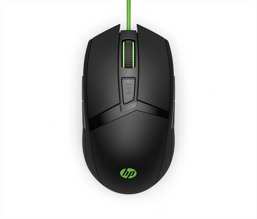 "HP - HP PAVILION GAMING MOUSE 300-Verde Acido"