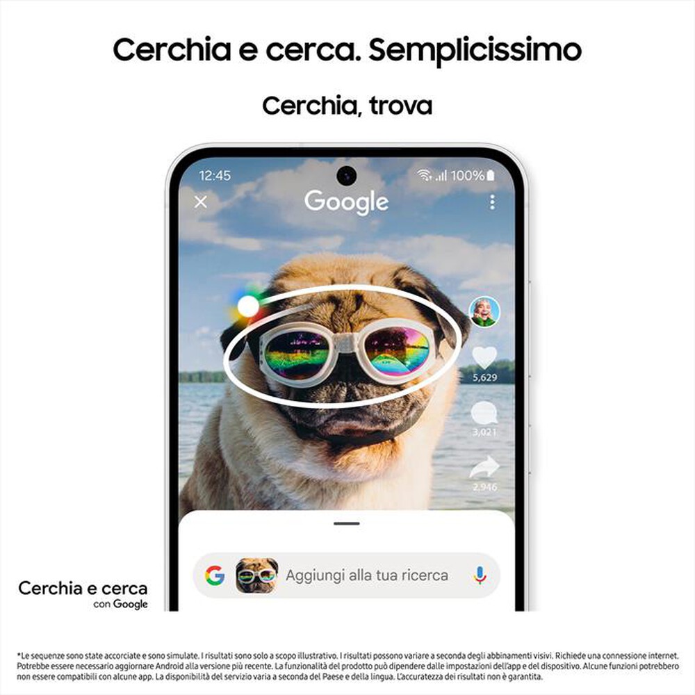 "SAMSUNG - Smartphone Galaxy S24 FE 128GB-Graphite"