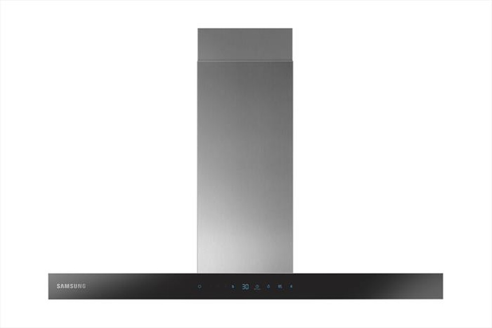 "SAMSUNG - Cappa decorativa a parete NK36N5703BS/UR-inox anti impronta"