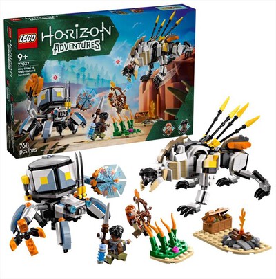 LEGO - HORIZON ADVENTURES™ 77037-Multicolore