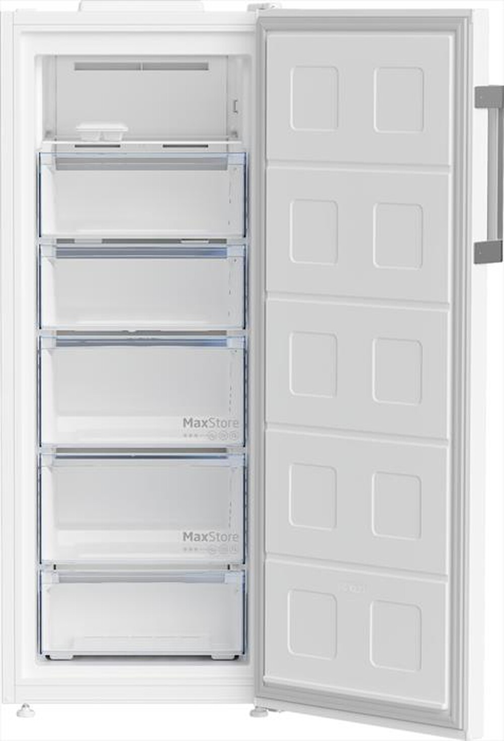 Immagine del prodotto BEKO - Congelatore verticale B3RFNE274W Classe E 220 lt-Bianco