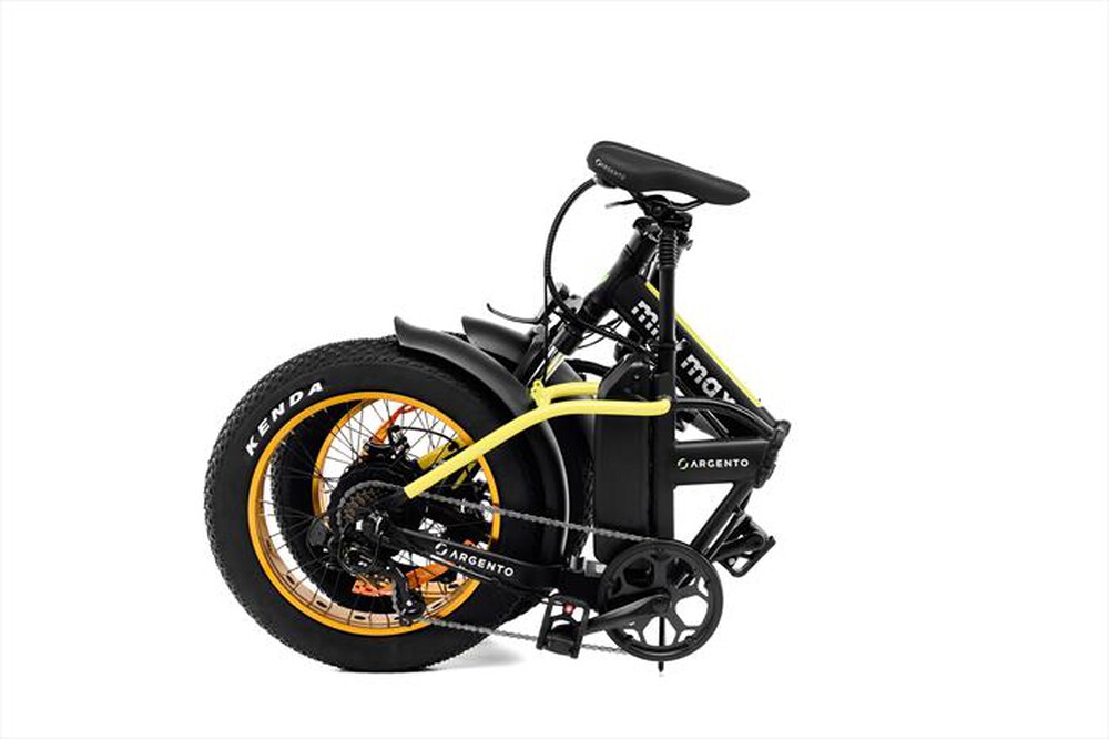 "ARGENTO - E-BIKE MINIMAX-YELLOW"