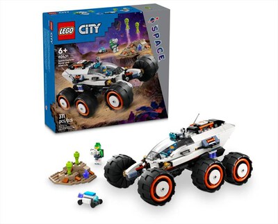 LEGO - CITY Rover esploratore spaziale - 60431-Multicolore