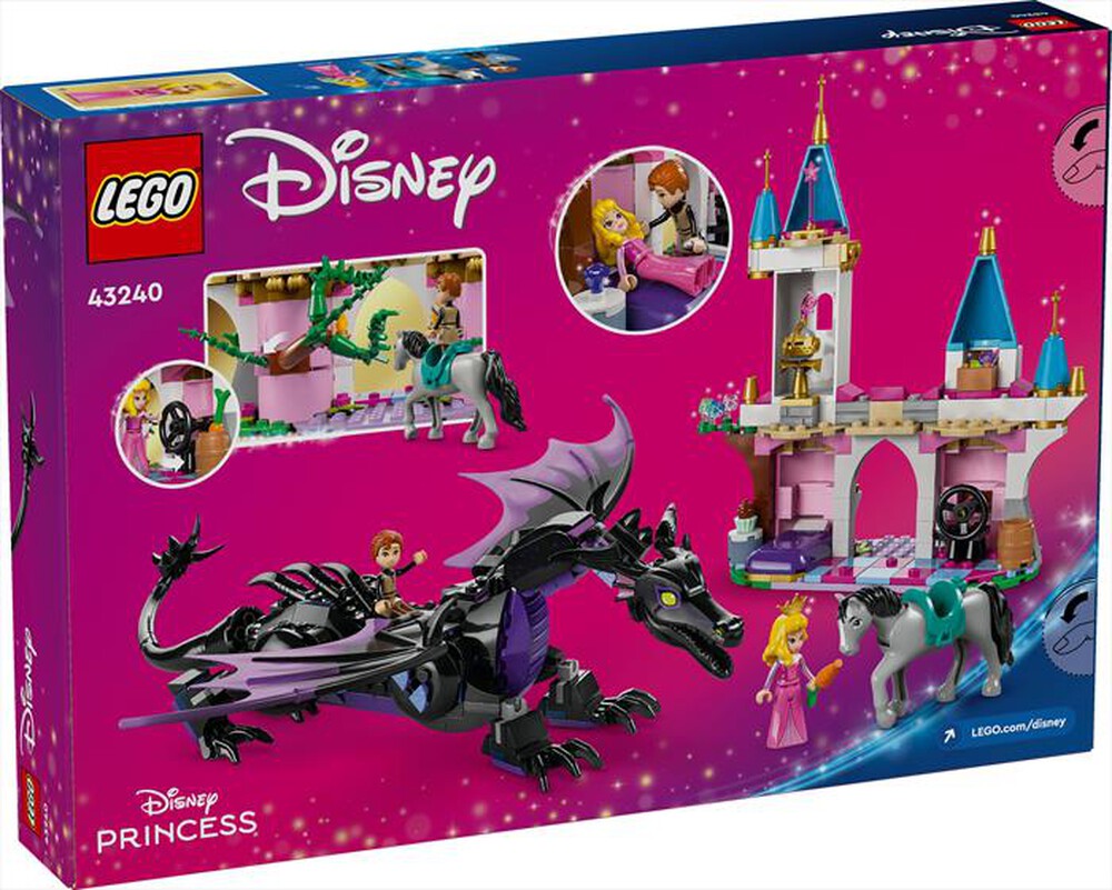 Immagine del prodotto LEGO - DISNEY PRINCESS Malefica drago 43240