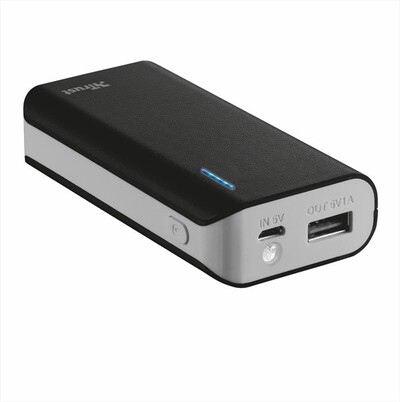 URBAN REVOLT - PRIMO PWRBNK 4400 BLACK-Black