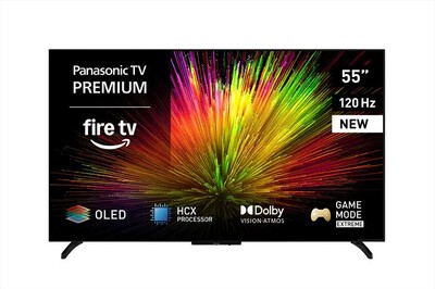 PANASONIC - Smart TV OLED 55" 4K TV-55Z80BEZ-Nero